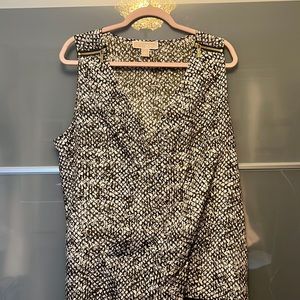 Michael Kors sleeveless top size xl